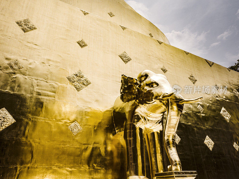 泰国清迈Phra Singh寺庙